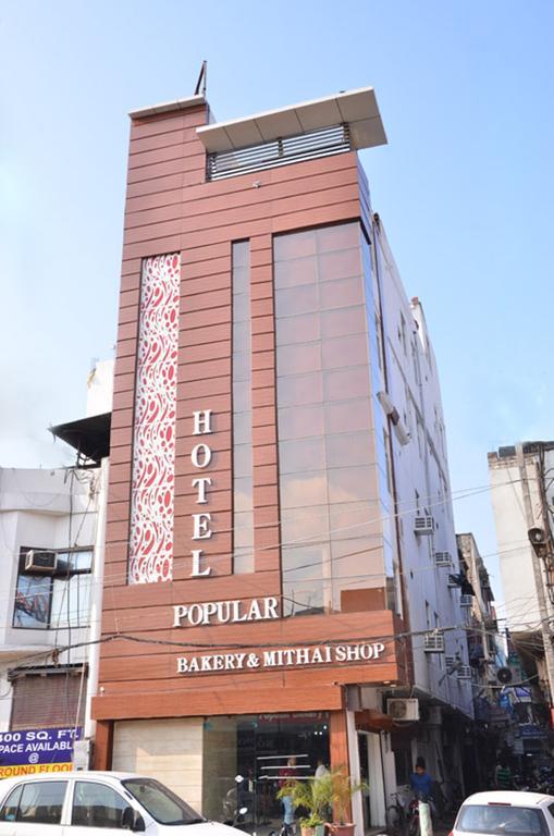 Hotel Popular Amritsar Eksteriør bilde